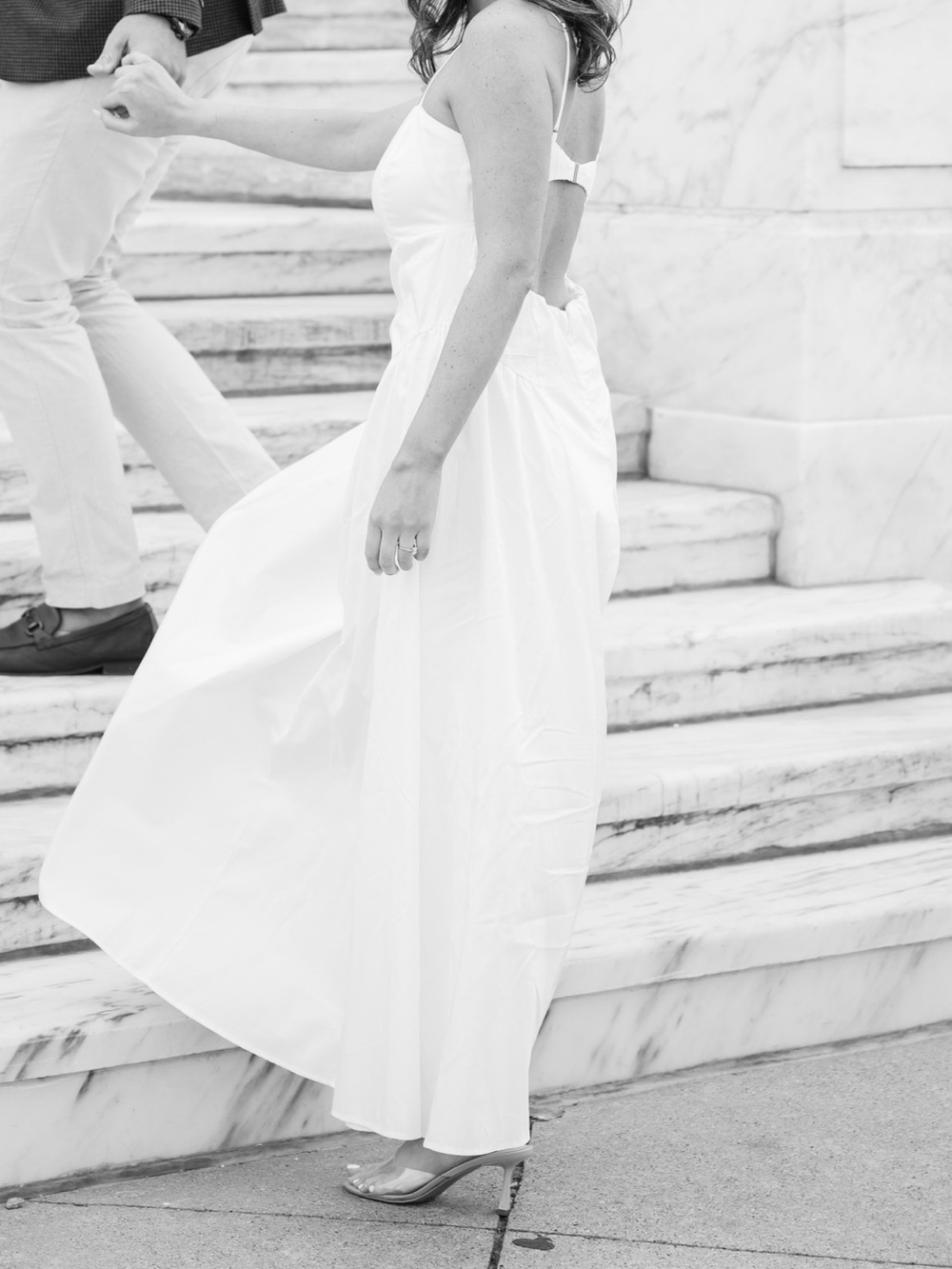 Abercrombie & Fitch White Maxi Dress - Picture 7 of 7